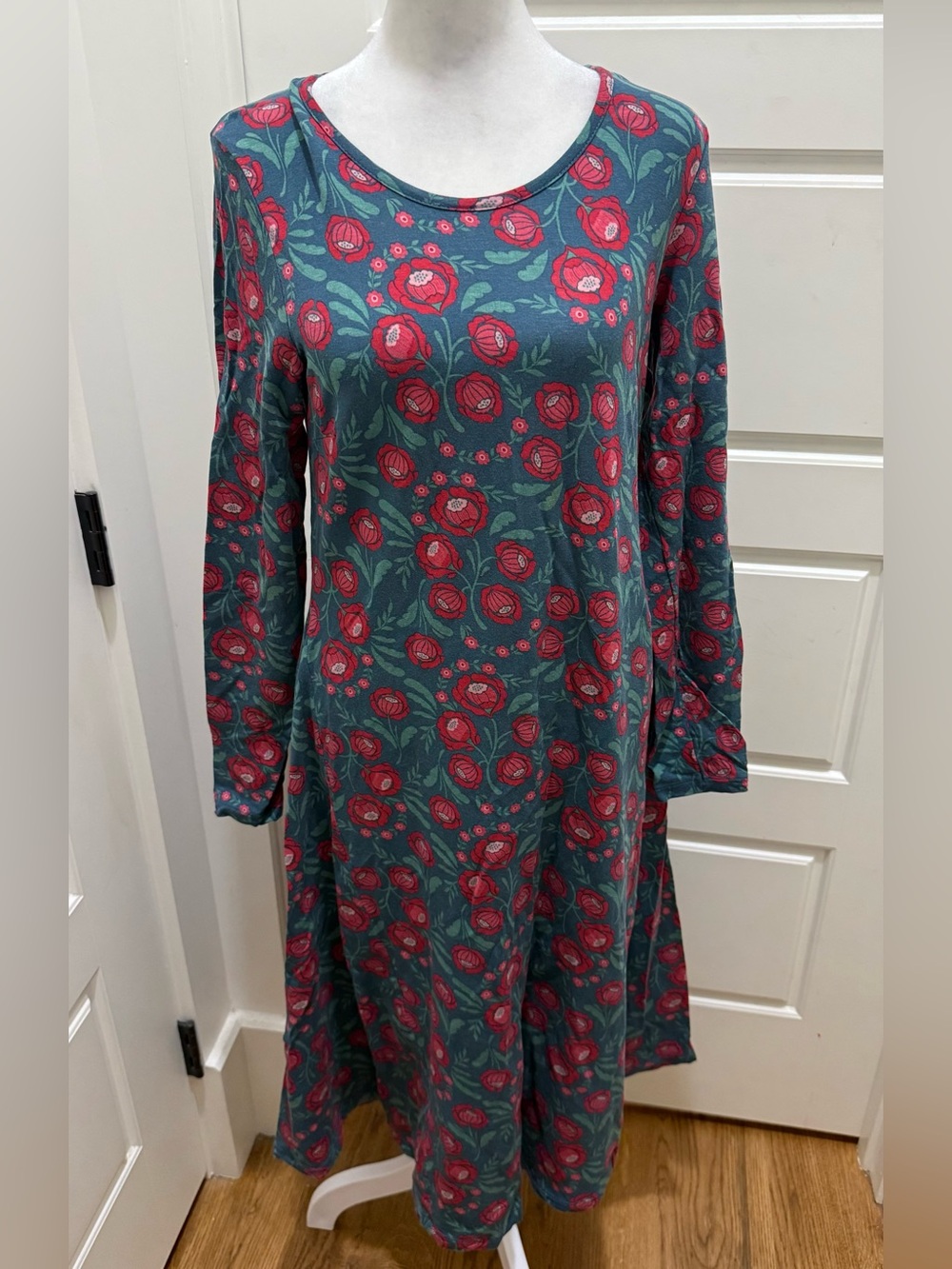 Gudrun Sjödén. Dagny Floral Dress. Size Small.